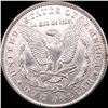 Image 2 : 1891-CC Silver Morgan Dollar CLOSELY UNCIRCULATED