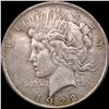 Image 1 : 1922 Silver Peace Dollar NEARLY UNCIRCULATED