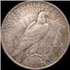 Image 2 : 1922 Silver Peace Dollar NEARLY UNCIRCULATED