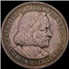 Image 1 : 1893 Silver Columbian Half Dollar CHOICE AU