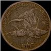 Image 1 : 1857 Flying Eagle Cent LIGHTLY CIRCULATED