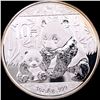 Image 1 : 2012 Silver 10 Yuan Chinese Panda 1 oz CHOICE PROOF