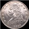 Image 1 : 1834 Capped Bust Half Dollar CLOSELY UNCIRCULATED