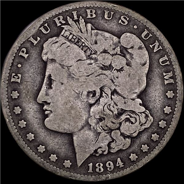 1894-O Silver Morgan Dollar NICELY CIRCULATED