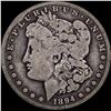 Image 1 : 1894-O Silver Morgan Dollar NICELY CIRCULATED