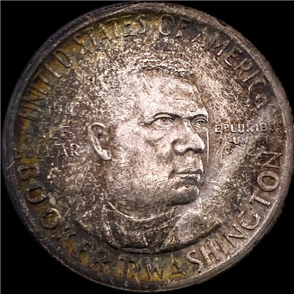 1951-S Booker T. Washington Silver Half Dollar UNCIRCULATED