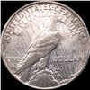 Image 2 : 1922 Silver Peace Dollar CLOSELY UNCIRCULATED