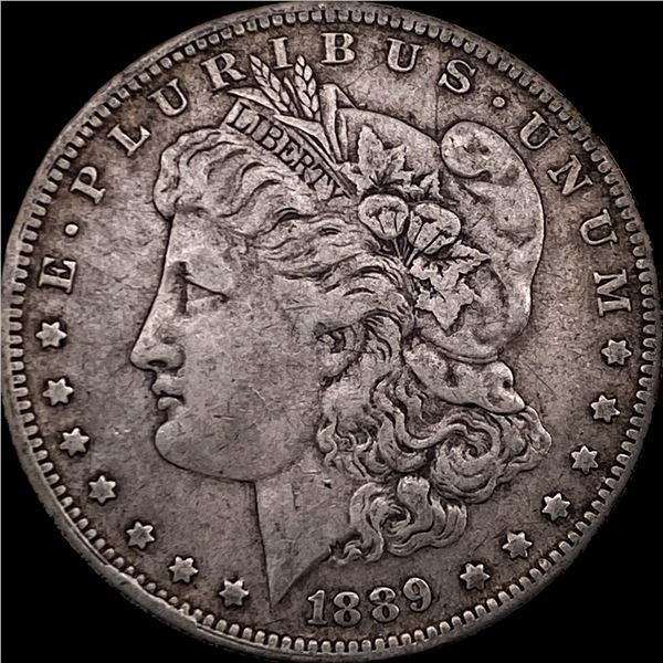 1889-O Silver Morgan Dollar NEARLY UNCIRCULATED