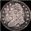 Image 1 : 1836 Capped Bust Half Dollar NICELY CIRCULATED