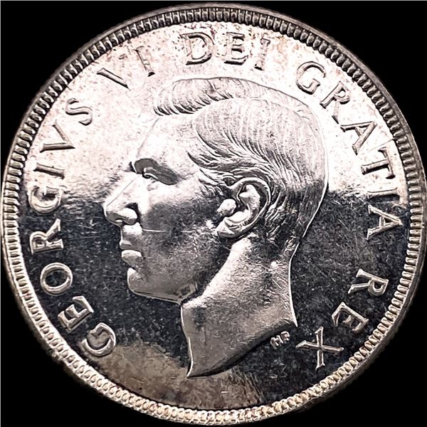 1951 Canada Silver Dollar UNCIRCULATED