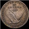 Image 2 : 1917 Type 1 Standing Liberty Quarter LIGHTLY CIRCULATED