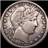 Image 1 : 1907-O Silver Barber Half Dollar NICELY CIRCULATED