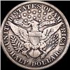 Image 2 : 1907-O Silver Barber Half Dollar NICELY CIRCULATED