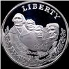 Image 1 : 1991-S Silver Dollar Mount Rushmore Commemorative CHOICE PROOF