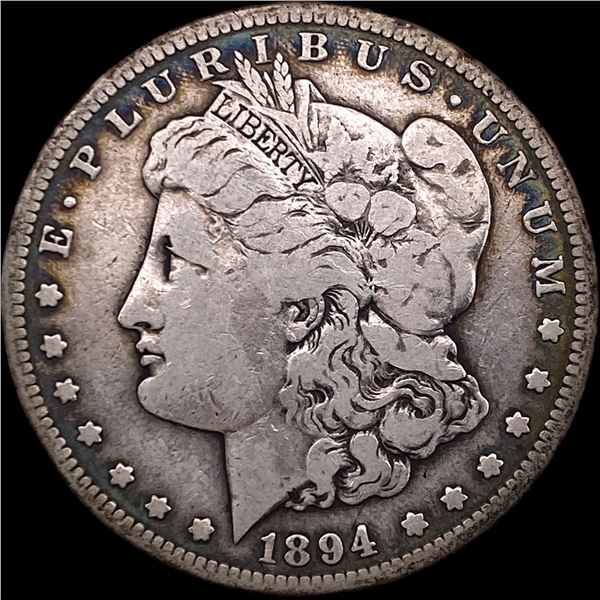 1894-S Silver Morgan Dollar NICELY CIRCULATED
