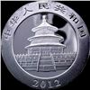 Image 2 : 2012 Silver 10 Yuan Chinese Panda 1 oz CHOICE PROOF