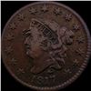 Image 1 : 1817 Coronet Head Large Cent LIGHTLY CIRCULATED