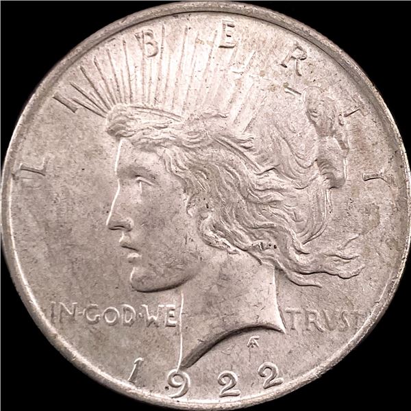 1922 Silver Peace Dollar UNCIRCULATED