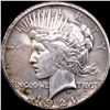 Image 1 : 1921 Silver Peace Dollar NEARLY UNCIRCULATED