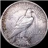 Image 2 : 1921 Silver Peace Dollar NEARLY UNCIRCULATED