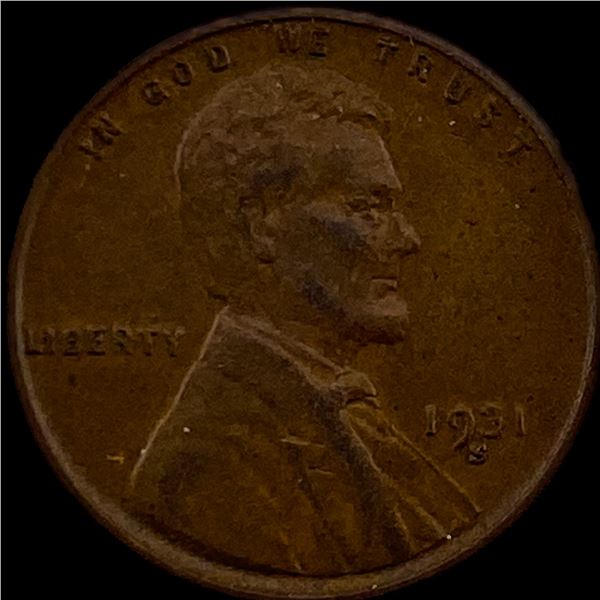 1931-S Lincoln Wheat Cent CLOSELY UNCIRCULATED