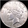 Image 1 : 1923 Silver Peace Dollar CLOSELY UNCIRCULATED