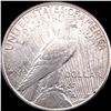 Image 2 : 1923 Silver Peace Dollar CLOSELY UNCIRCULATED
