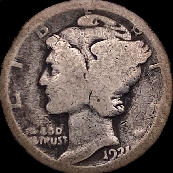 1924 Mercury Dime NICELY CIRCULATED