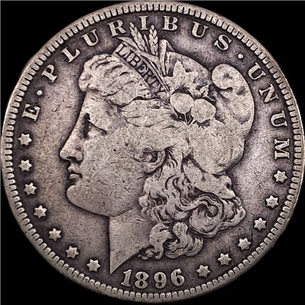 1896 Silver Morgan Dollar NICELY CIRCULATED