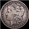 Image 1 : 1896 Silver Morgan Dollar NICELY CIRCULATED