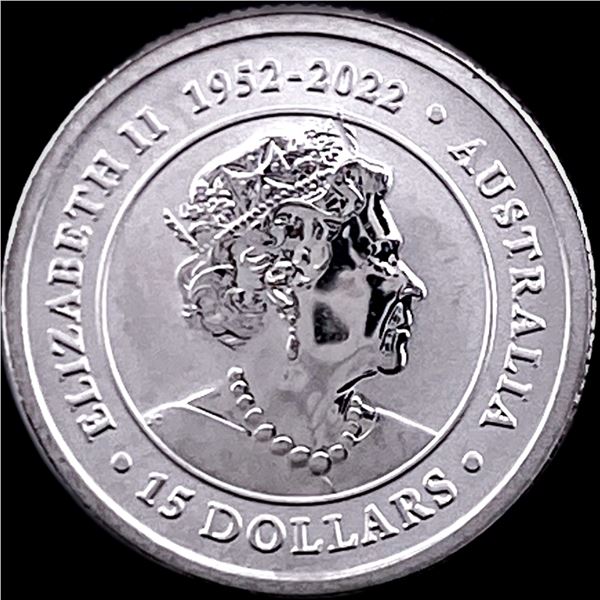 2023 1/10 oz Platinum Koala $15 Australia SUPERB GEM BU