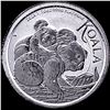 Image 2 : 2023 1/10 oz Platinum Koala $15 Australia SUPERB GEM BU