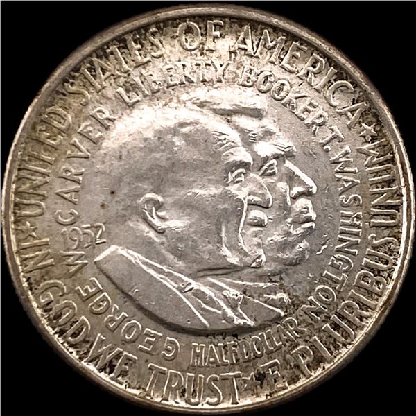 1952 Silver Half Dollar Booker T. Washington-Carver UNCIRCULATED