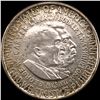 Image 1 : 1952 Silver Half Dollar Booker T. Washington-Carver UNCIRCULATED