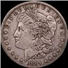 Image 1 : 1884-S Silver Morgan Dollar NEARLY UNCIRCULATED