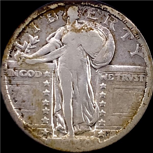 1926 Standing Liberty Quarter NICELY CIRCULATED