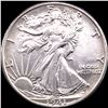Image 1 : 1941-S Silver Walking Liberty Half Dollar CLOSELY UNCIRCULATED
