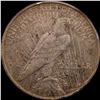Image 2 : 1927 Peace Silver Dollar NEARLY UNCIRCULATED