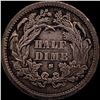 Image 2 : 1872-S Silver Half Dime CLOSELY UNCIRCULATED