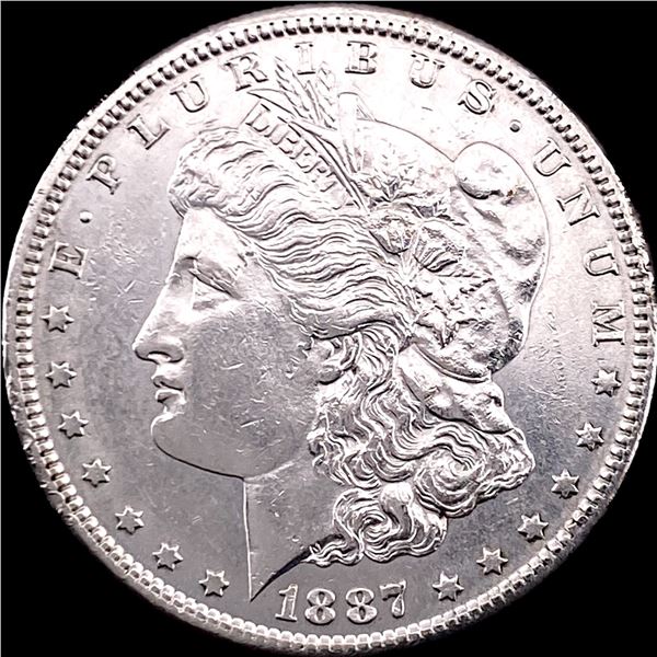1887-S Silver Morgan Dollar UNCIRCULATED