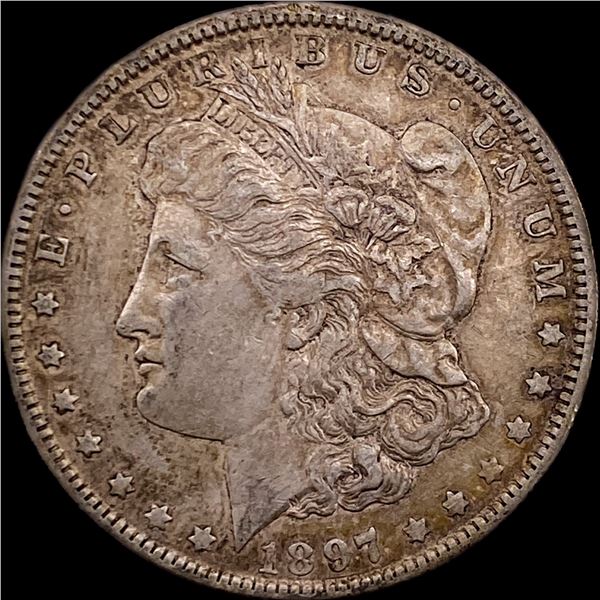 1897-O Silver Morgan Dollar NEARLY UNCIRCULATED