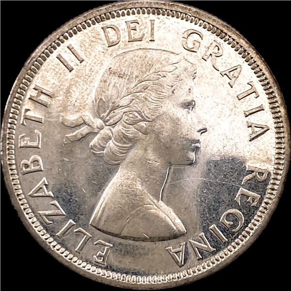 1953 Silver Dollar Canada UNCIRCULATED
