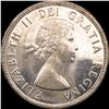 Image 1 : 1953 Silver Dollar Canada UNCIRCULATED