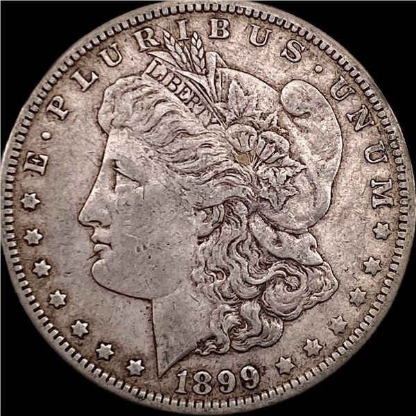1899 Morgan Silver Dollar NEARLY UNCIRCULATED