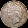 Image 1 : 1925 Silver Peace Dollar CLOSELY UNCIRCULATED