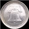 Image 2 : 1926 Sesquicentennial Half Dollar CHOICE AU