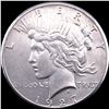 Image 1 : 1927 Silver Peace Dollar CLOSELY UNCIRCULATED