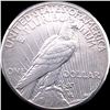 Image 2 : 1927 Silver Peace Dollar CLOSELY UNCIRCULATED