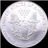 Image 2 : 2000 1 oz Silver American Eagle Colorized SUPERB GEM BU
