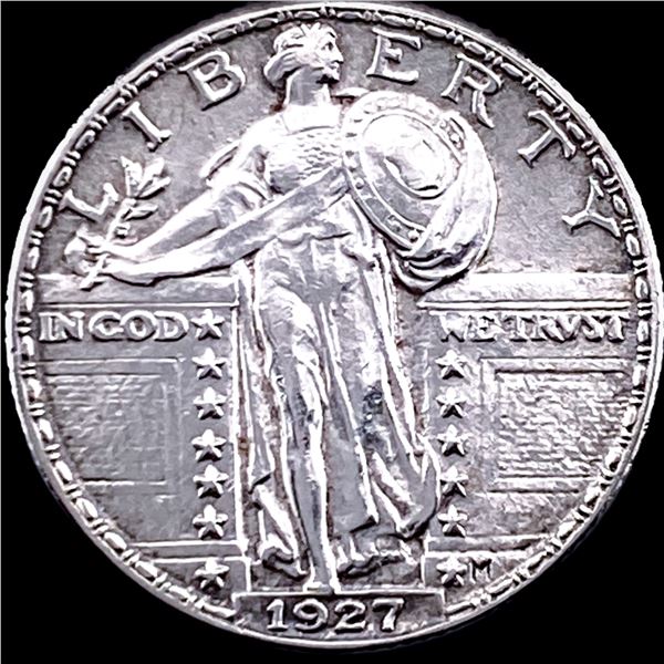 1927 Standing Liberty Silver Quarter CLOSELY UNCIRCULATED